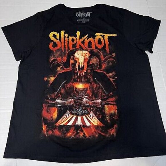 SLIPKNOT Goat Chalice Shirt - Picture 1 of 2